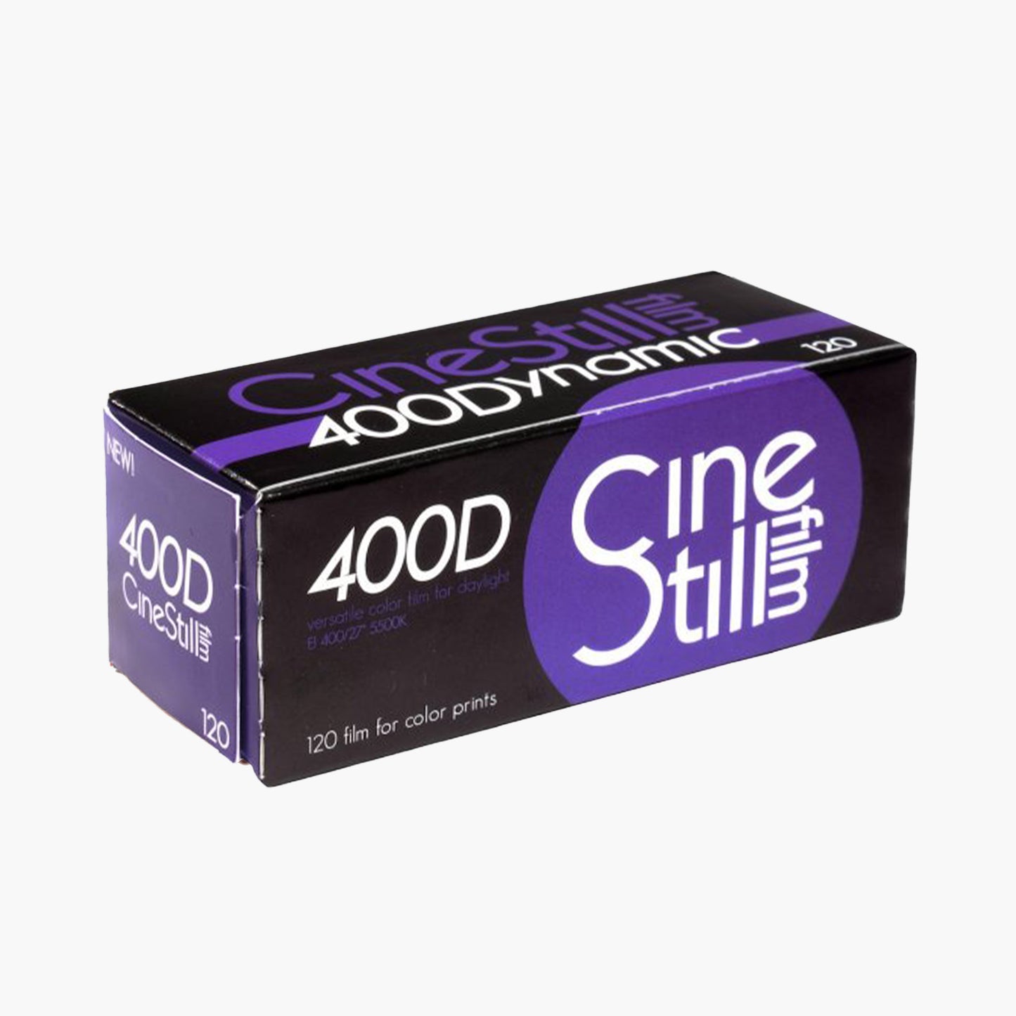 Cinestill 400D 120