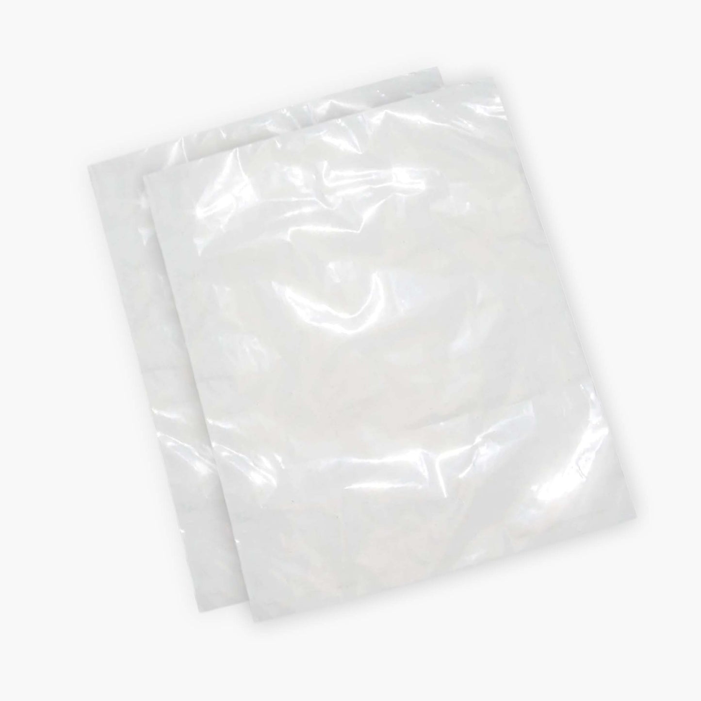 Clear Print Sleeve 12x16