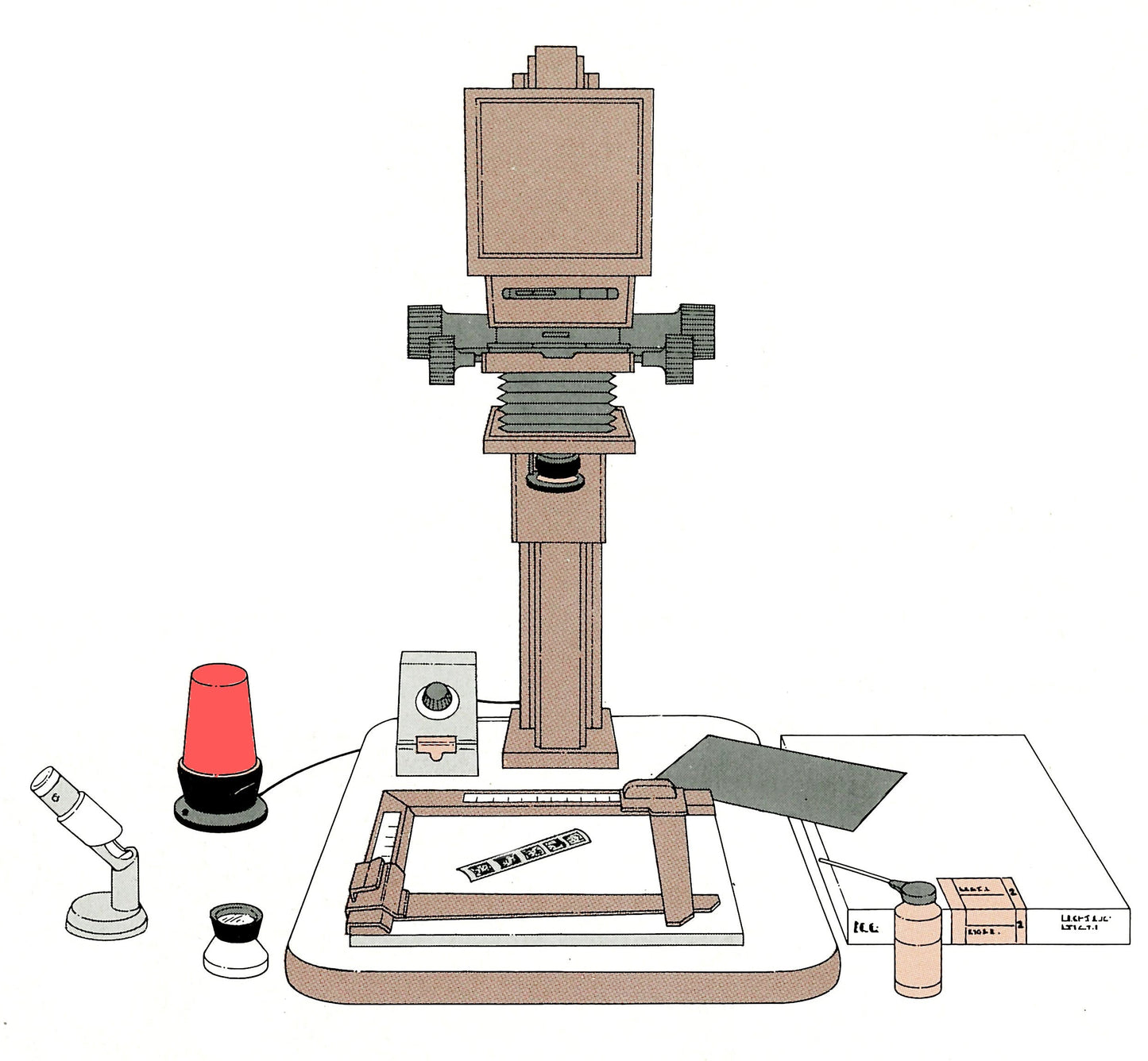Traditional Hand Print - B&W Fibre based