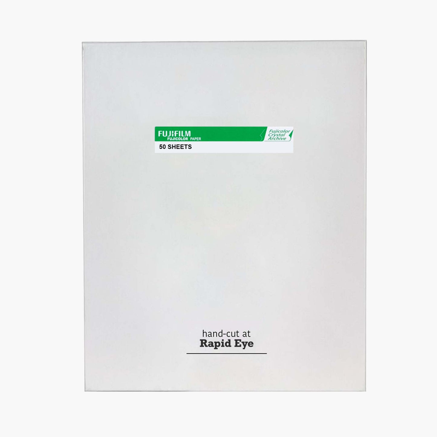Fuji Crystal Archive DP II Gloss 10x12 (50 sheets)