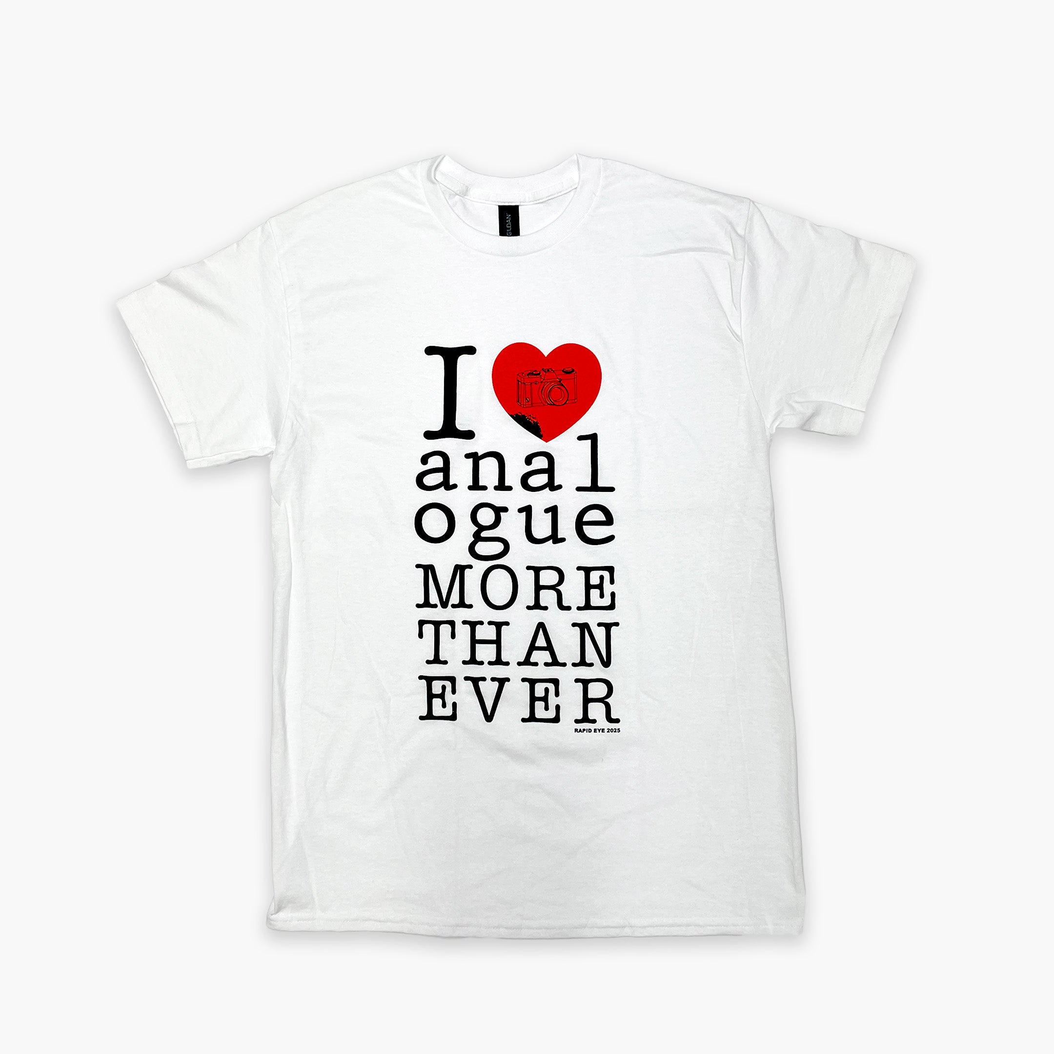 Love is…ノベルティＴシャツ ラブイズザメッセージスタンダードTシャツ黒プリント | SUPERLOVERS