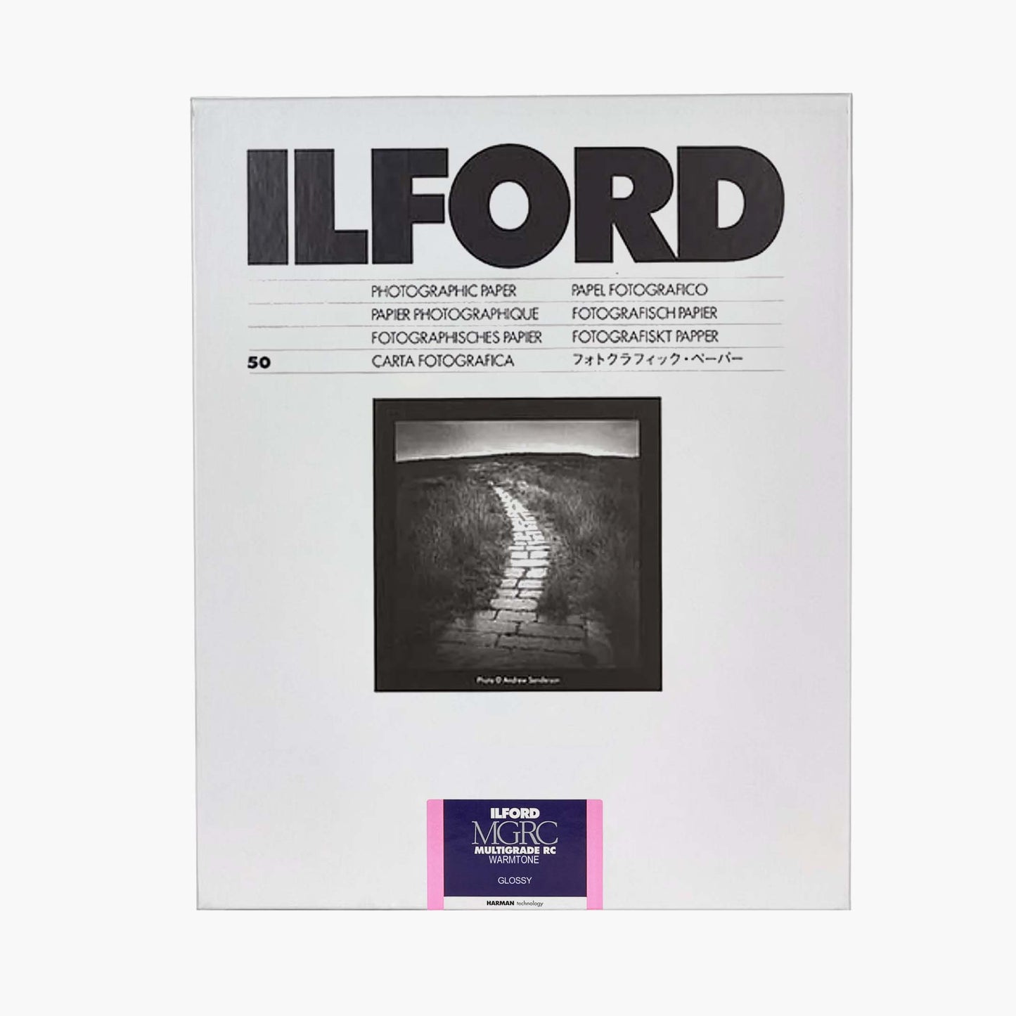 Ilford MGRC Warmtone Brillant 12x16 (50)