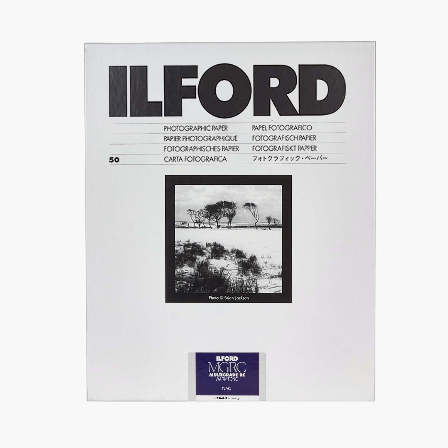 Ilford MGRC Warmtone Perle 9,5x12 (50)