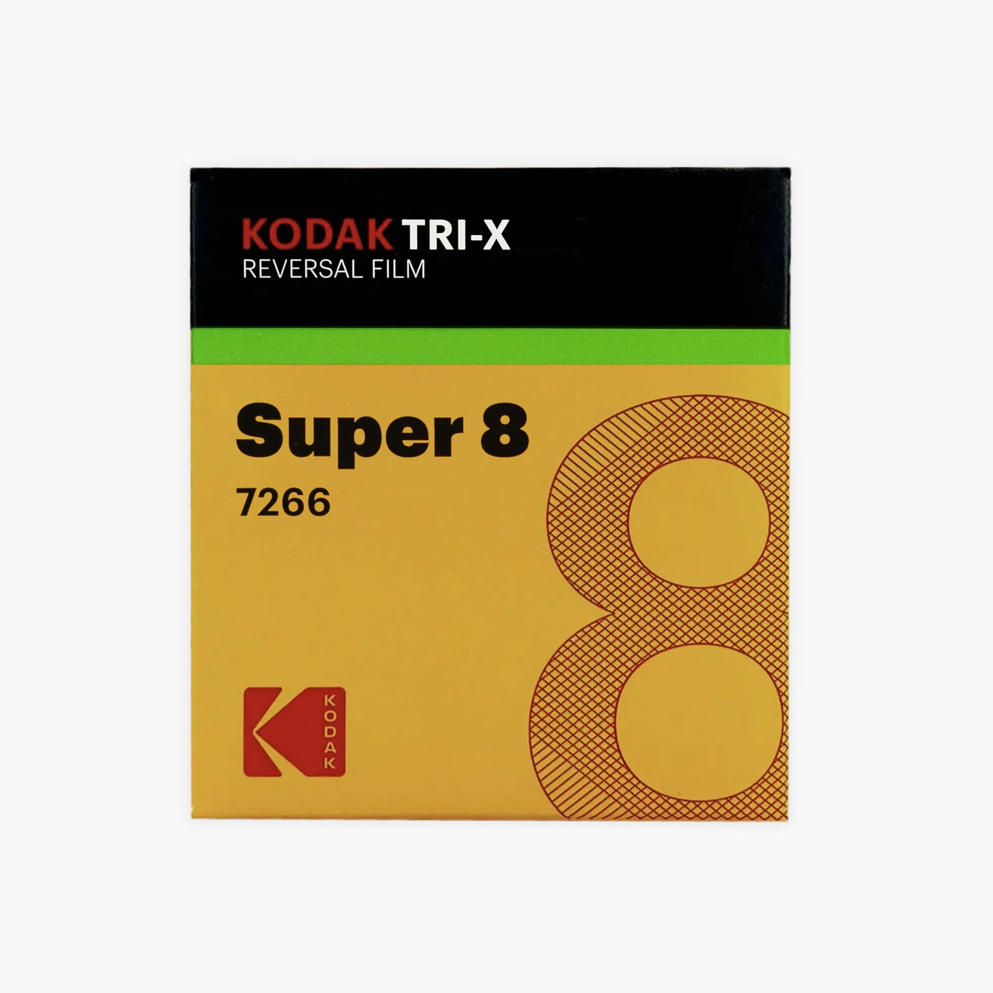 Kodak Tri-X B&W Reversal - Super 8 Film