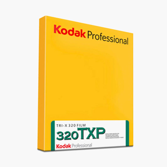 Kodak Tri-X 320 TXP 4x5
