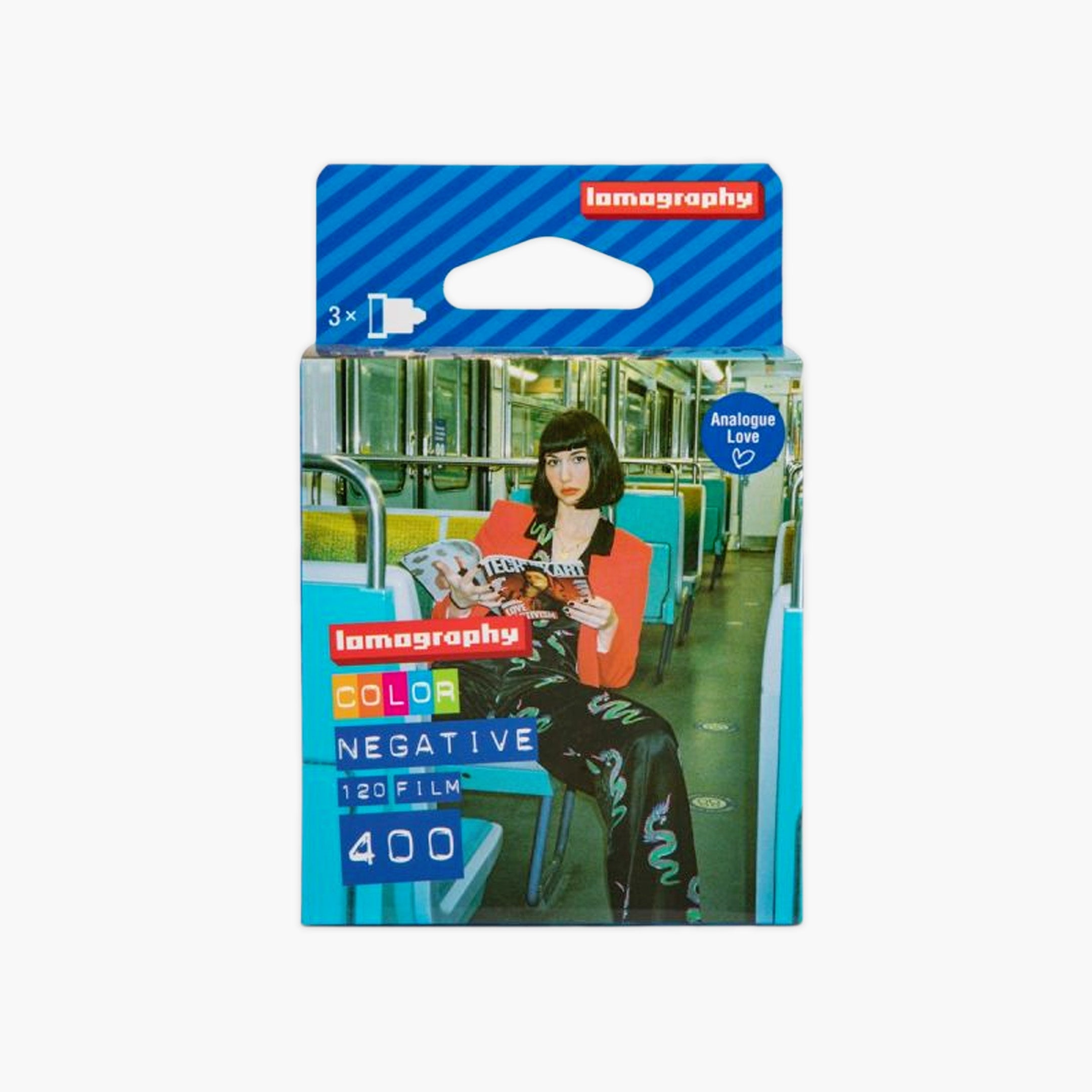 Lomography 400 120 Color Negative Film Lomography Color Negative