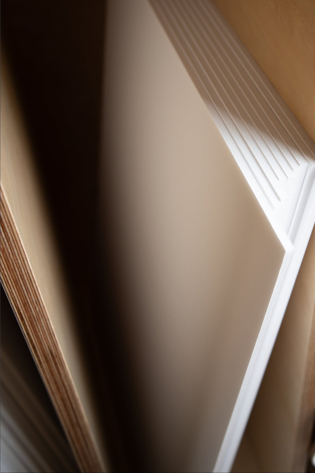 A2 White Polyboard