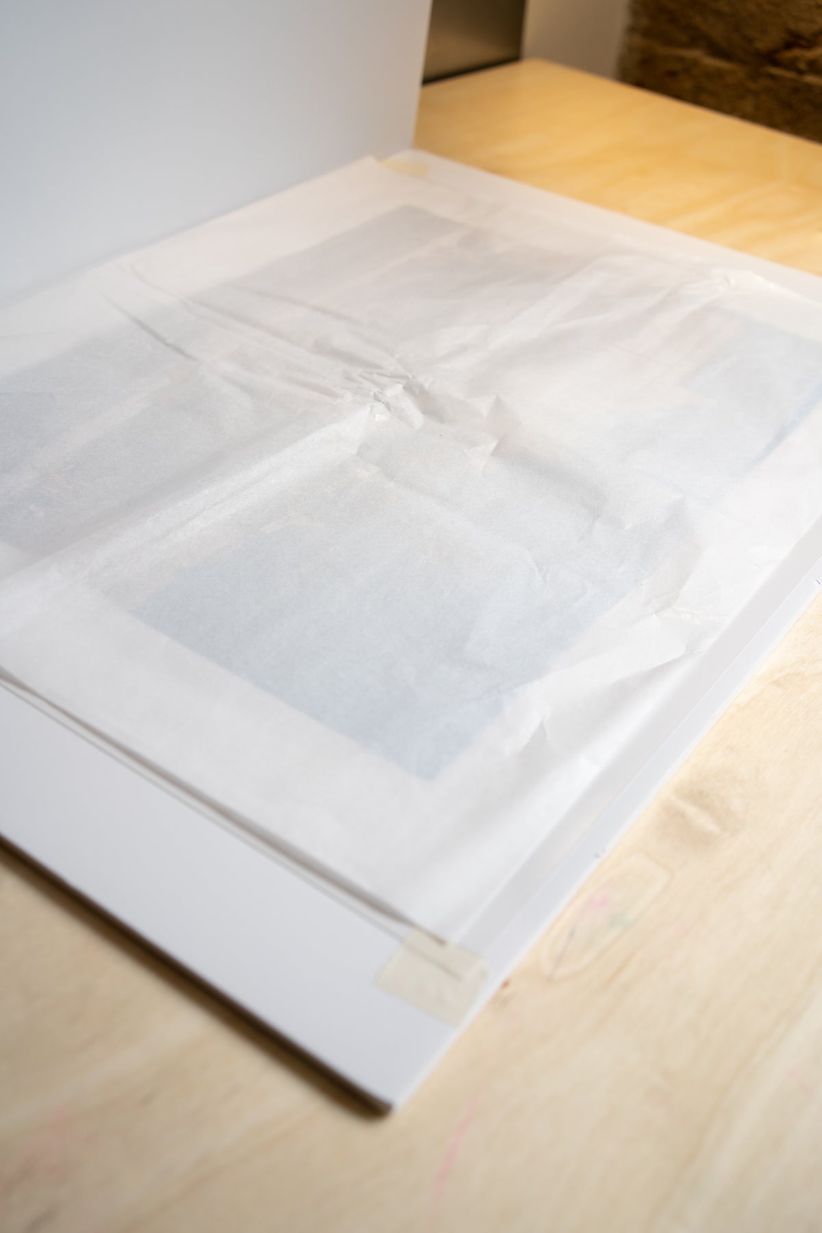 Large white tissue paper