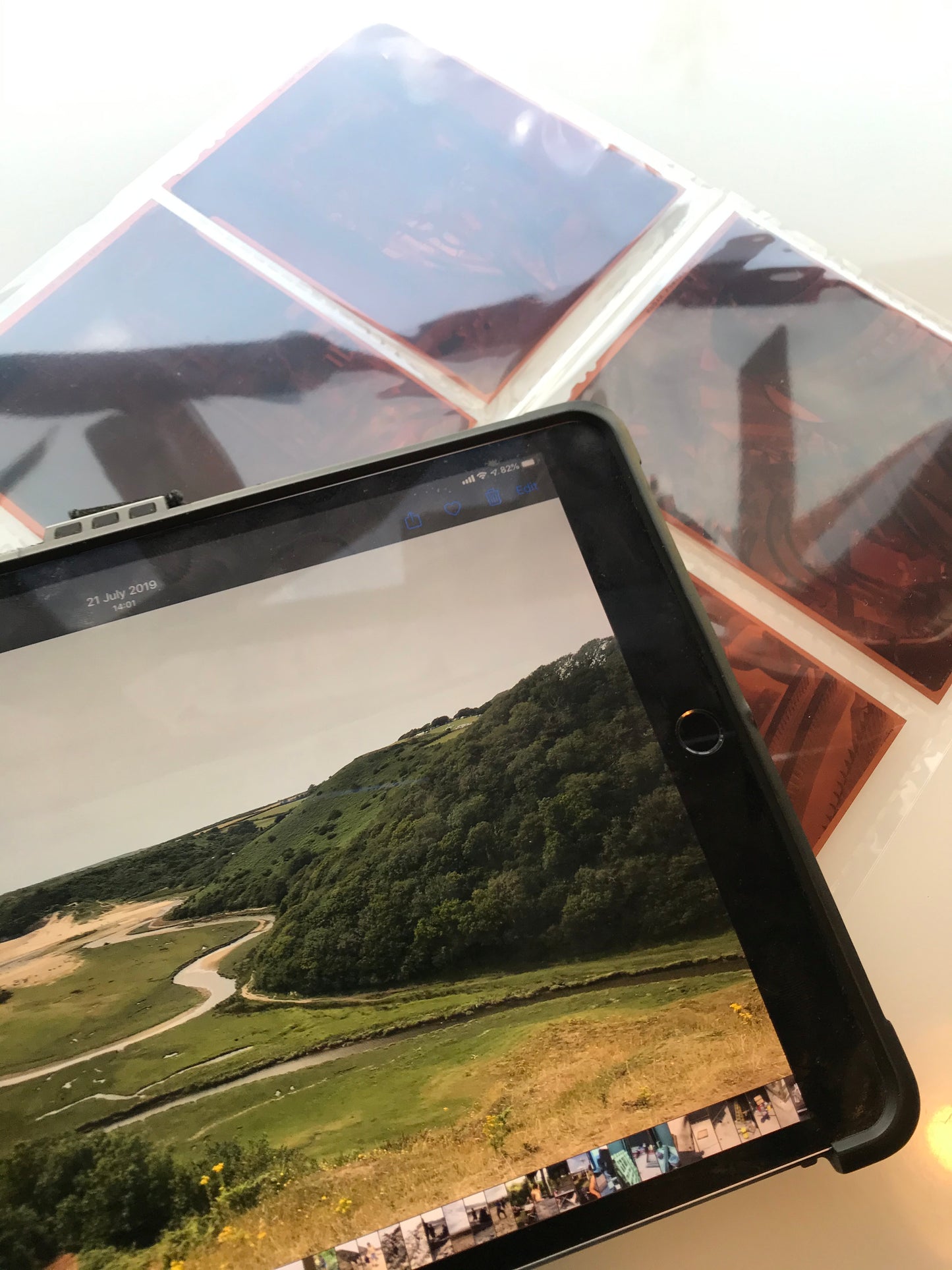 Colour (C41) 5x4 Dev & Scan