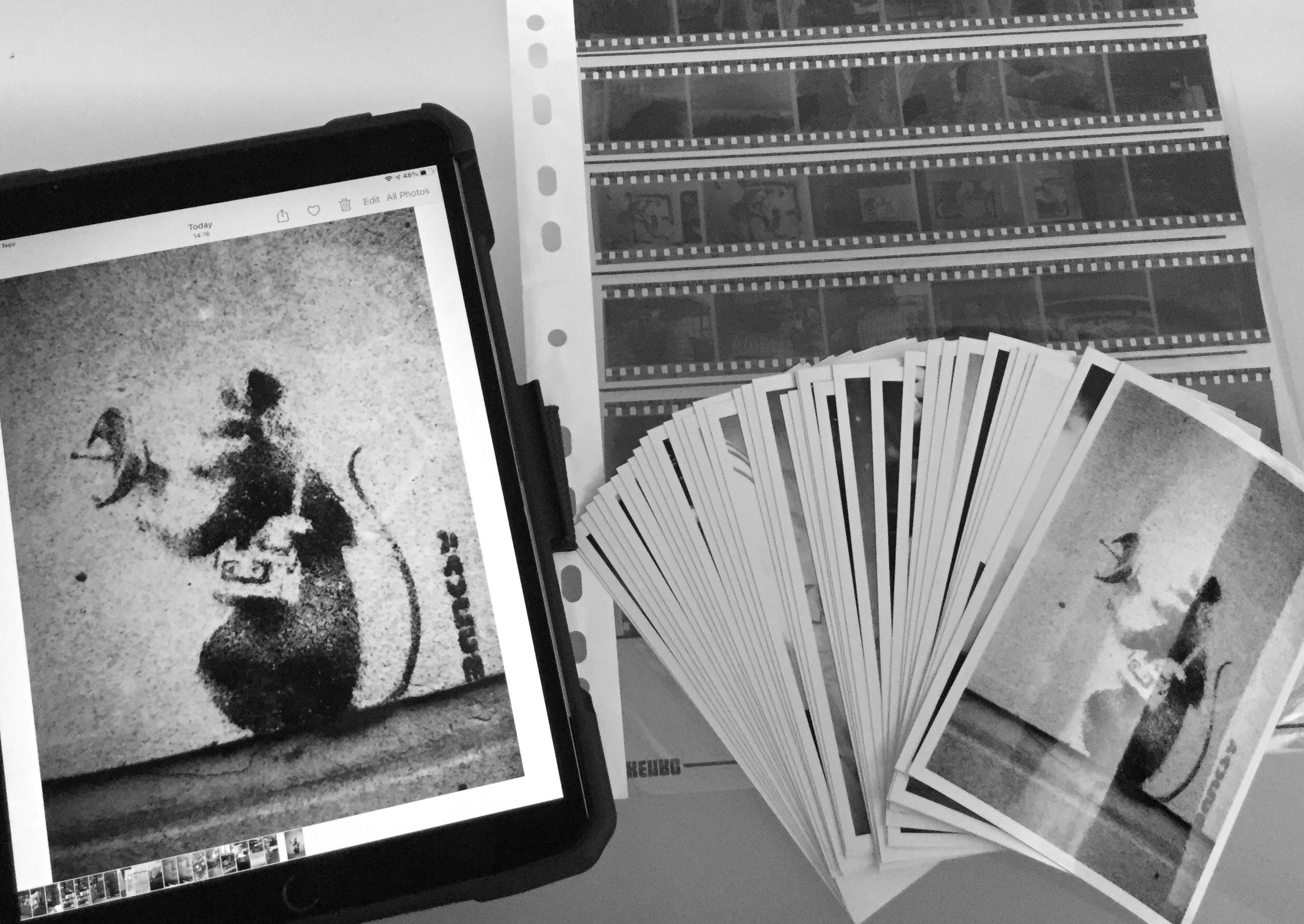 B&W 35mm Dev, Scan & Print Rapid Eye Darkrooms