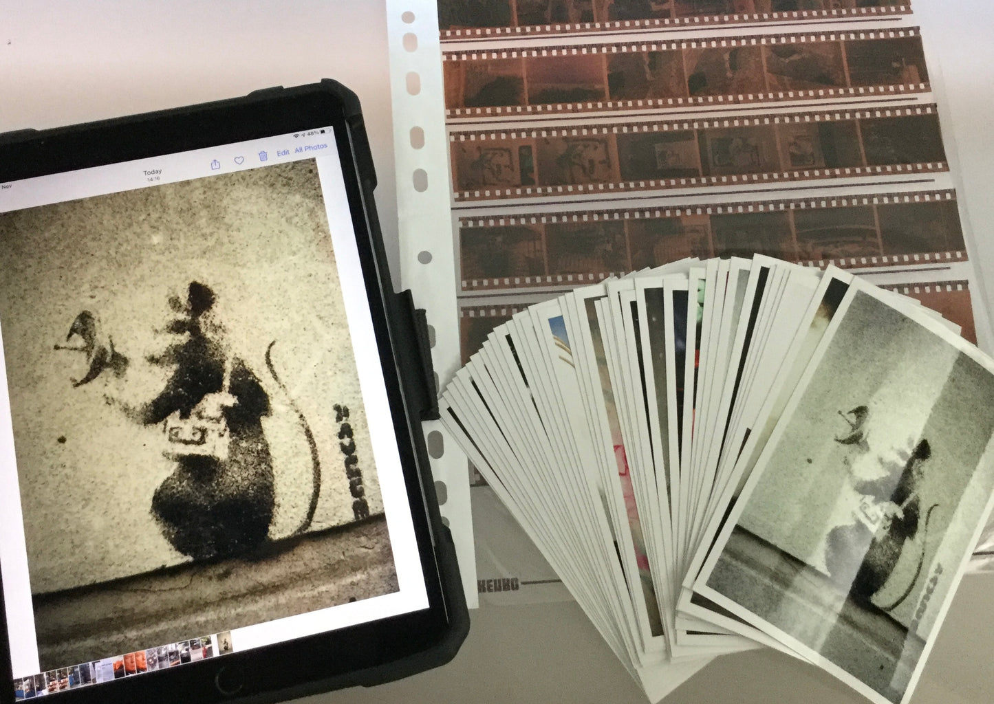 C41 35 mm Développement, numérisation et impression