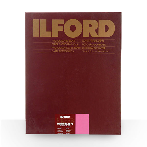 lford MG Fibre Based Warmtone 9.5x12 Glossy (50)