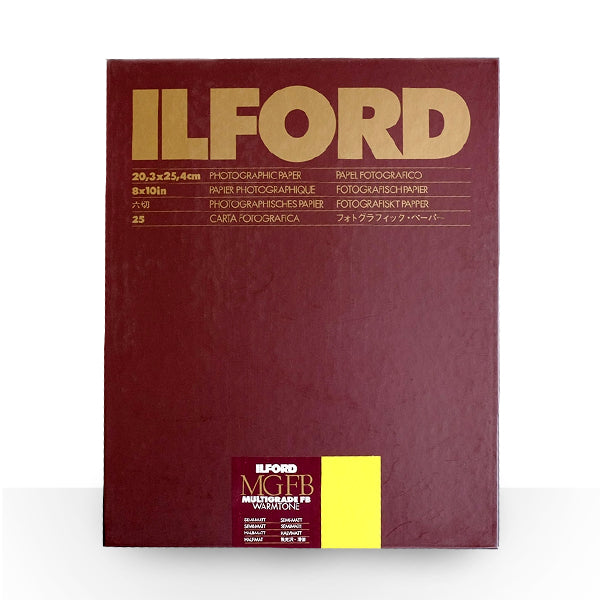 Ilford MG Fibre Based Warmtone 9.5x12 Semi Matt (50)