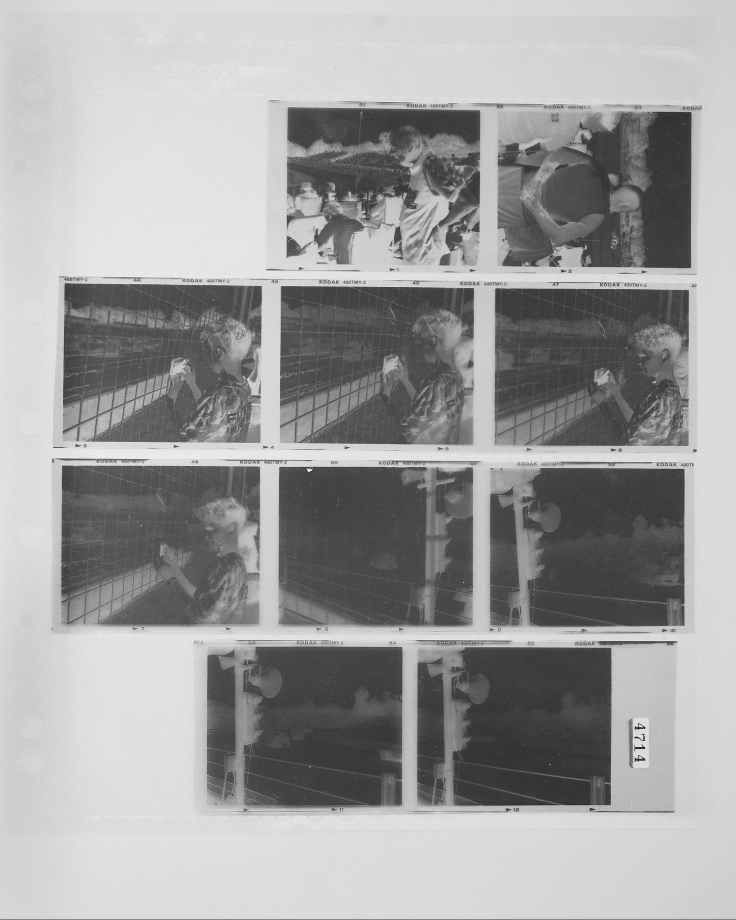 B&W 120 Dev & Contact