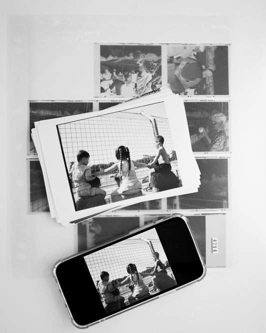 B&W 120 Dev, Scan & Print