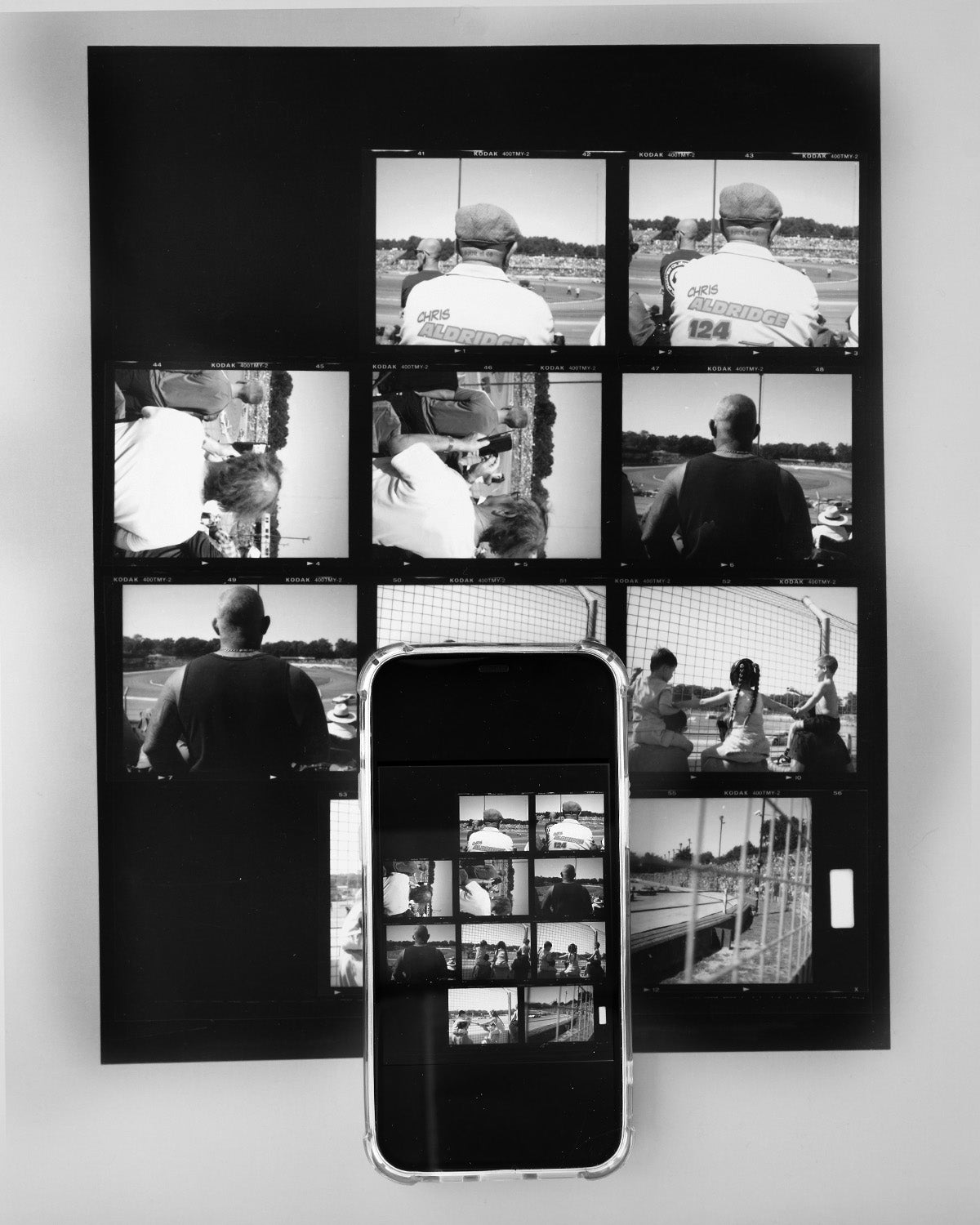 B&W 120 Dev, Traditional Contact Print & Print Scan (7 Day)