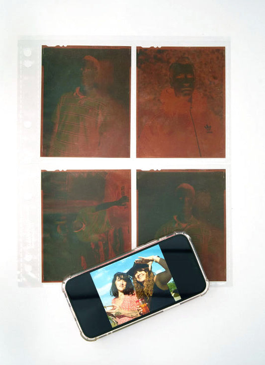 Colour (C41) 5x4 Dev & Scan