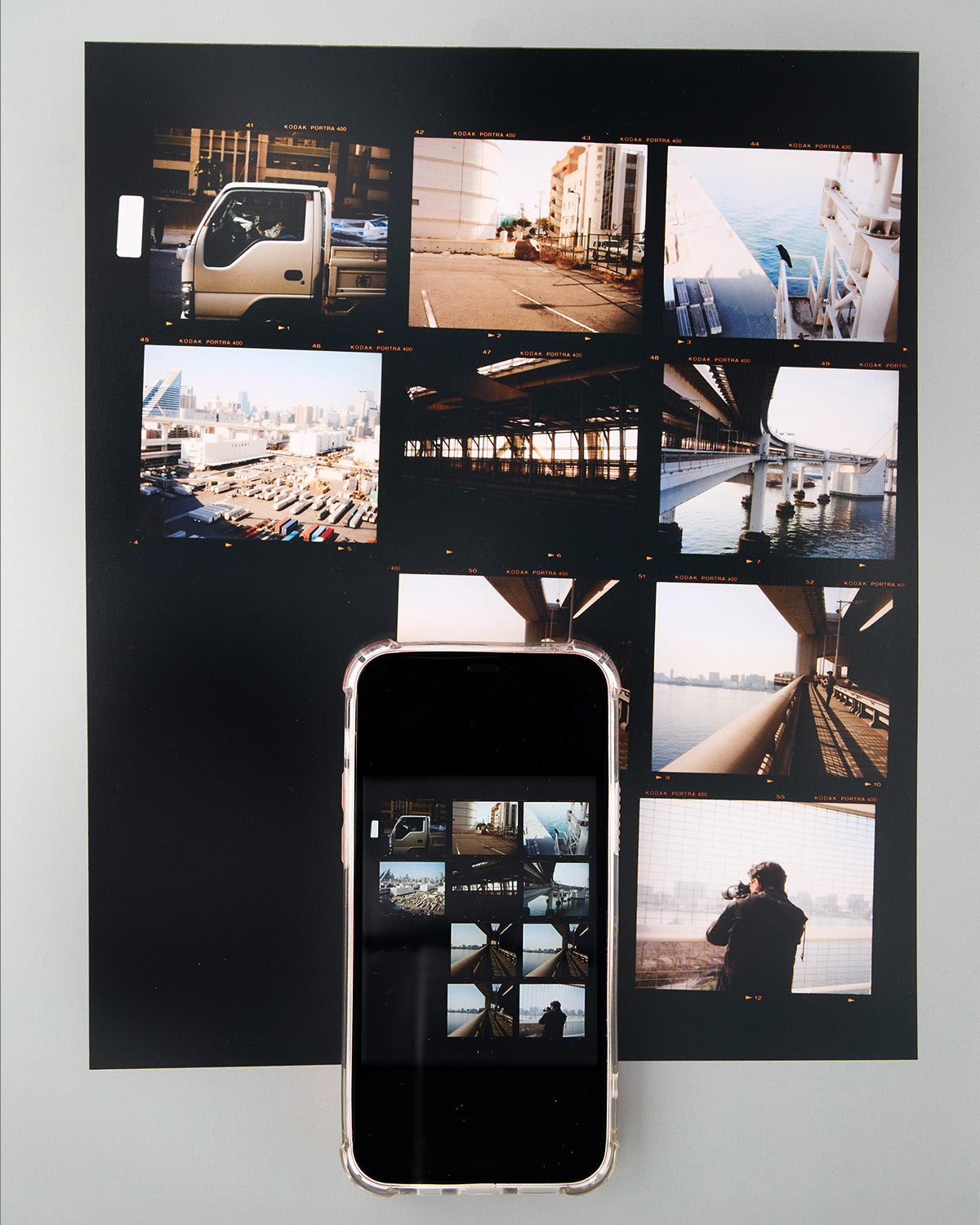 Colour (C41) 120 Dev, Traditional Contact Print & Print Scan