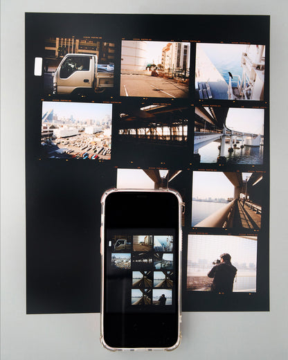 Colour (C41) 120 Dev, Traditional Contact Print & Print Scan