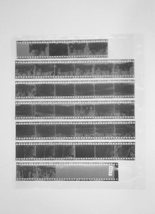 B&W 35mm Dev, Traditional Contact Print & Print Scan