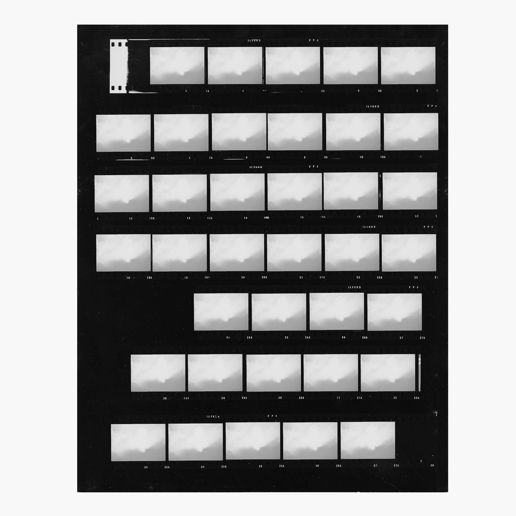 Traditional Contact sheet – Rapid Eye Darkrooms