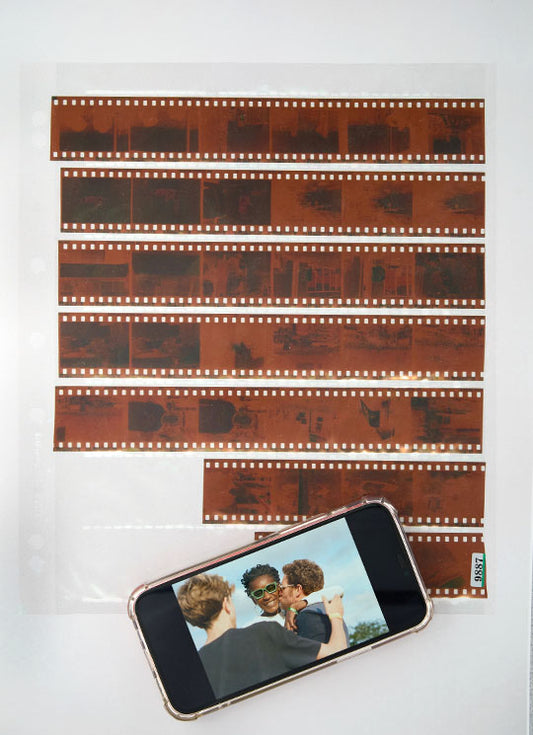 Colour (C41) 35mm Dev & Scan