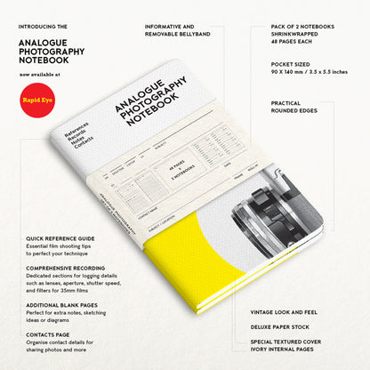 Analogue Photography Notebook
