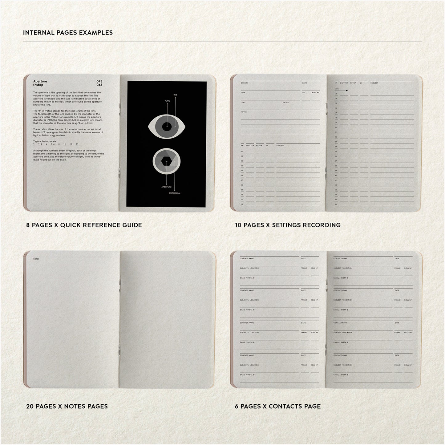 Analogue Photography Notebook