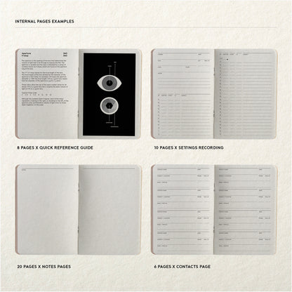 Analogue Photography Notebook
