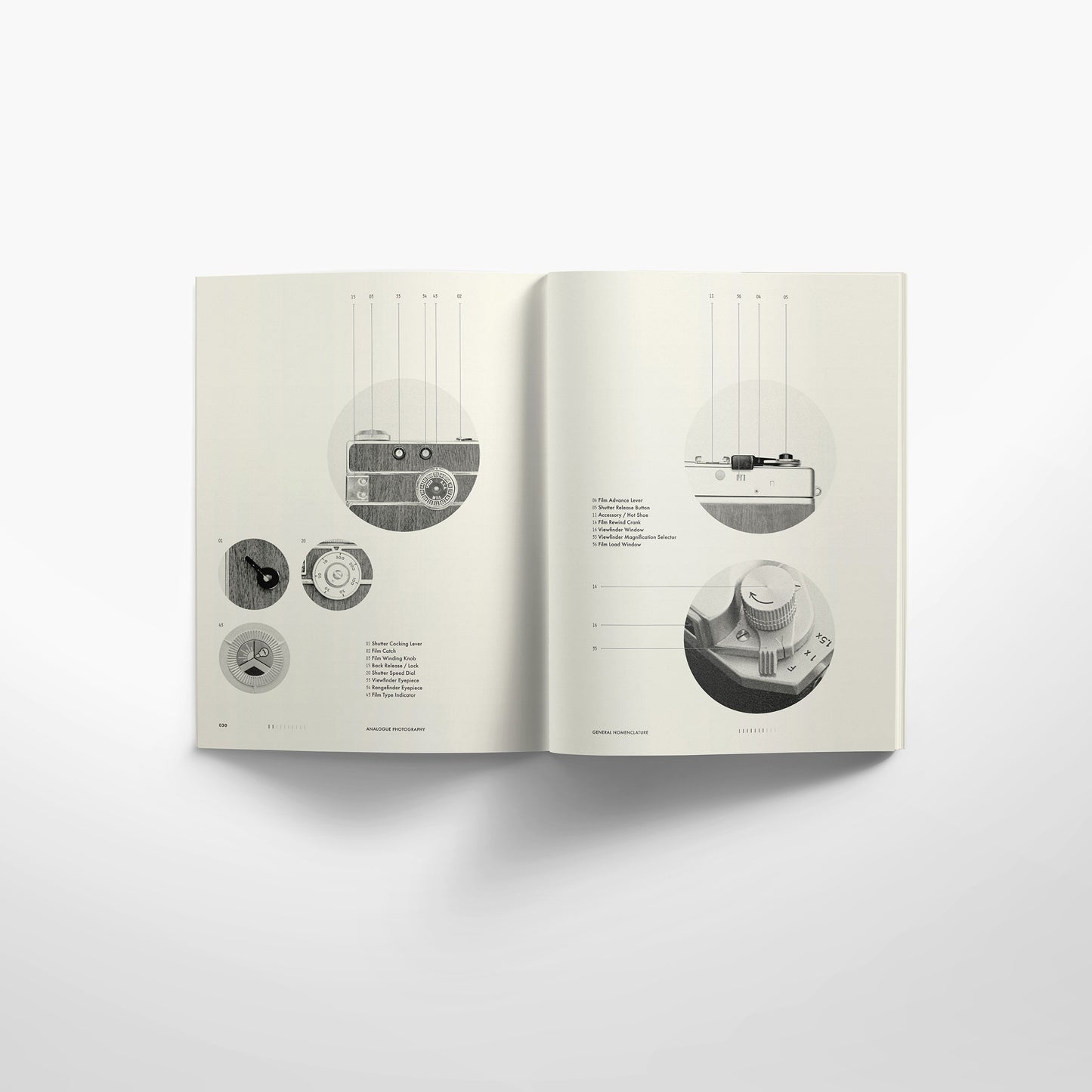 Analogue Photography Book by Andrew Bellamy