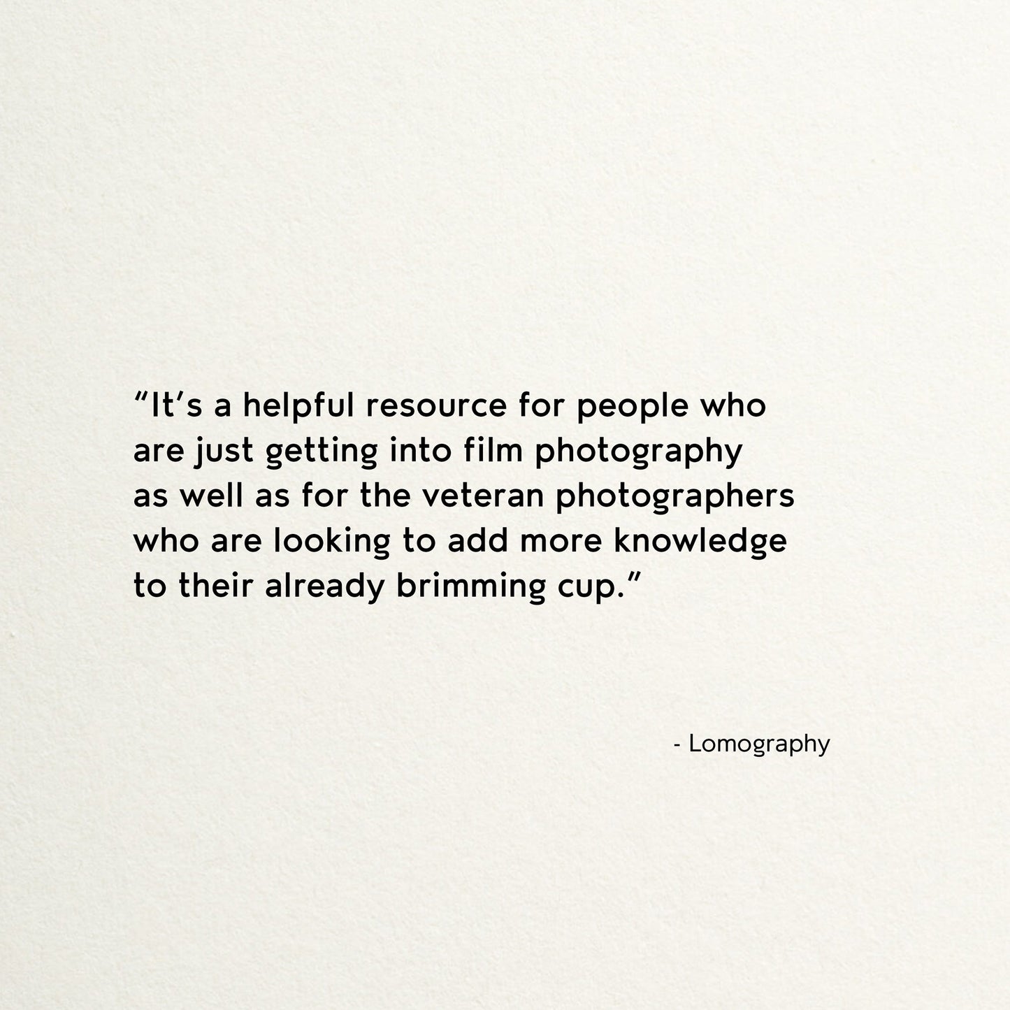 Analogue Photography BUNDLE