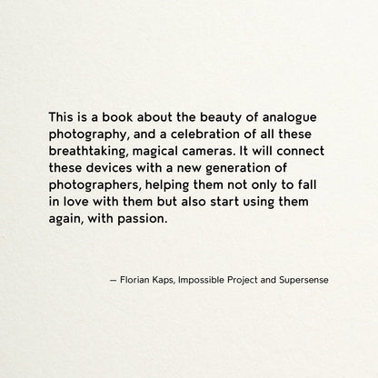 Analogue Photography Book by Andrew Bellamy