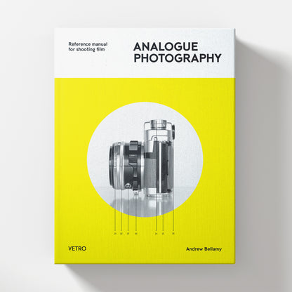 Analogue Photography Book by Andrew Bellamy