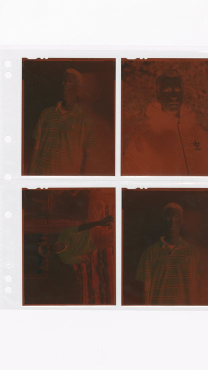 Colour (C41) 5x4 Dev & Scan