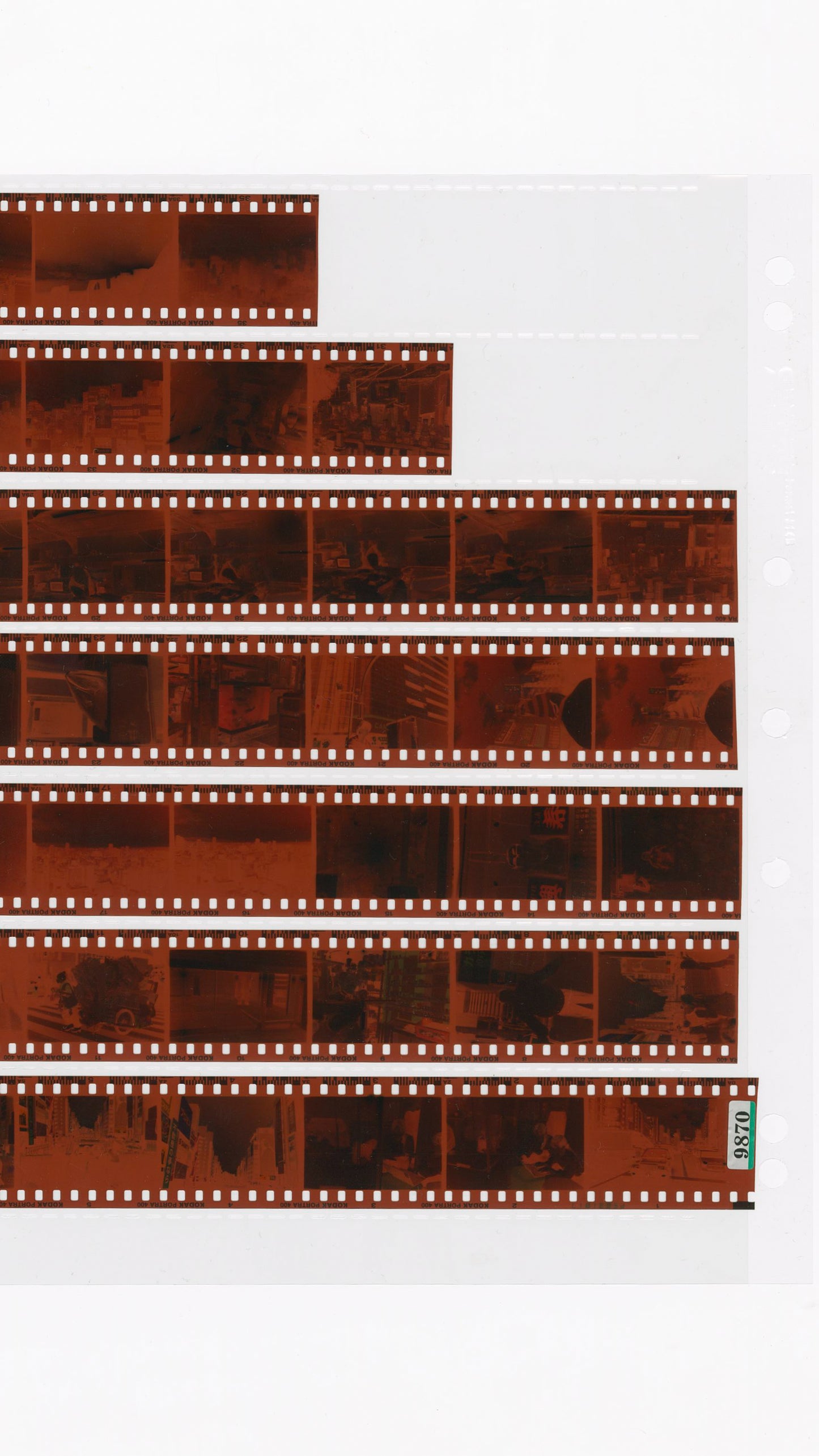 Colour (C41) 35mm Dev Only