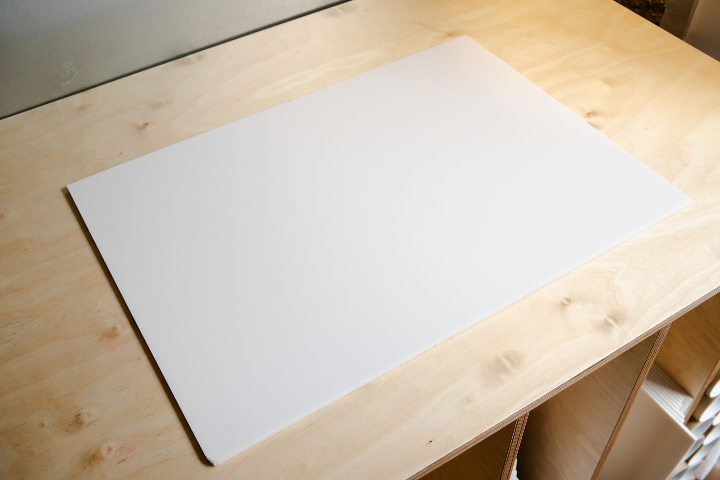 A1 White Polyboard