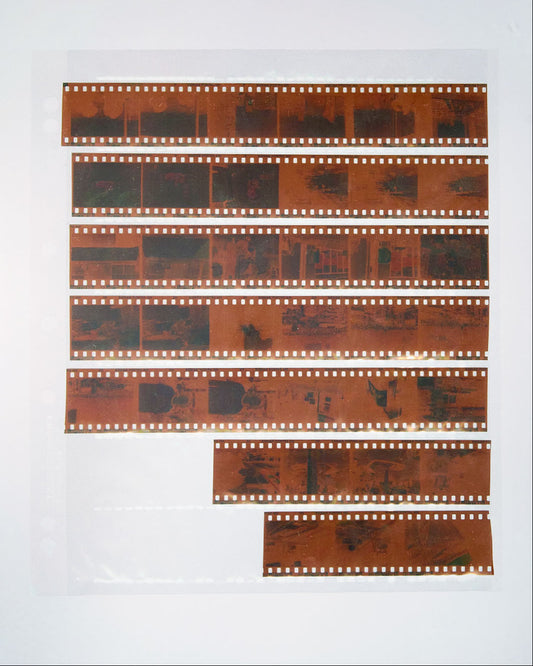 Colour (C41) 35mm Dev Only