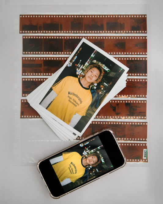 Colour (C41) 35mm Dev, Scan & Print