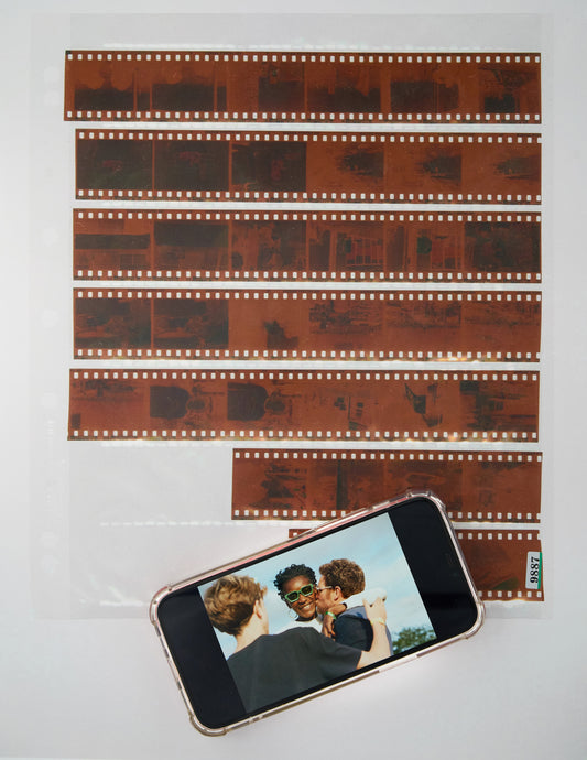 Colour (C41) 35mm Dev & Scan