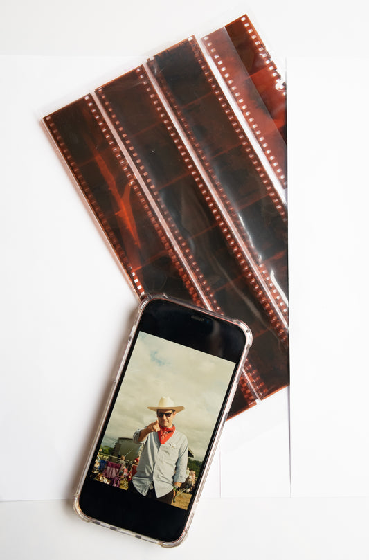 Colour (C41) 35mm Dev & Scan (7 Day)