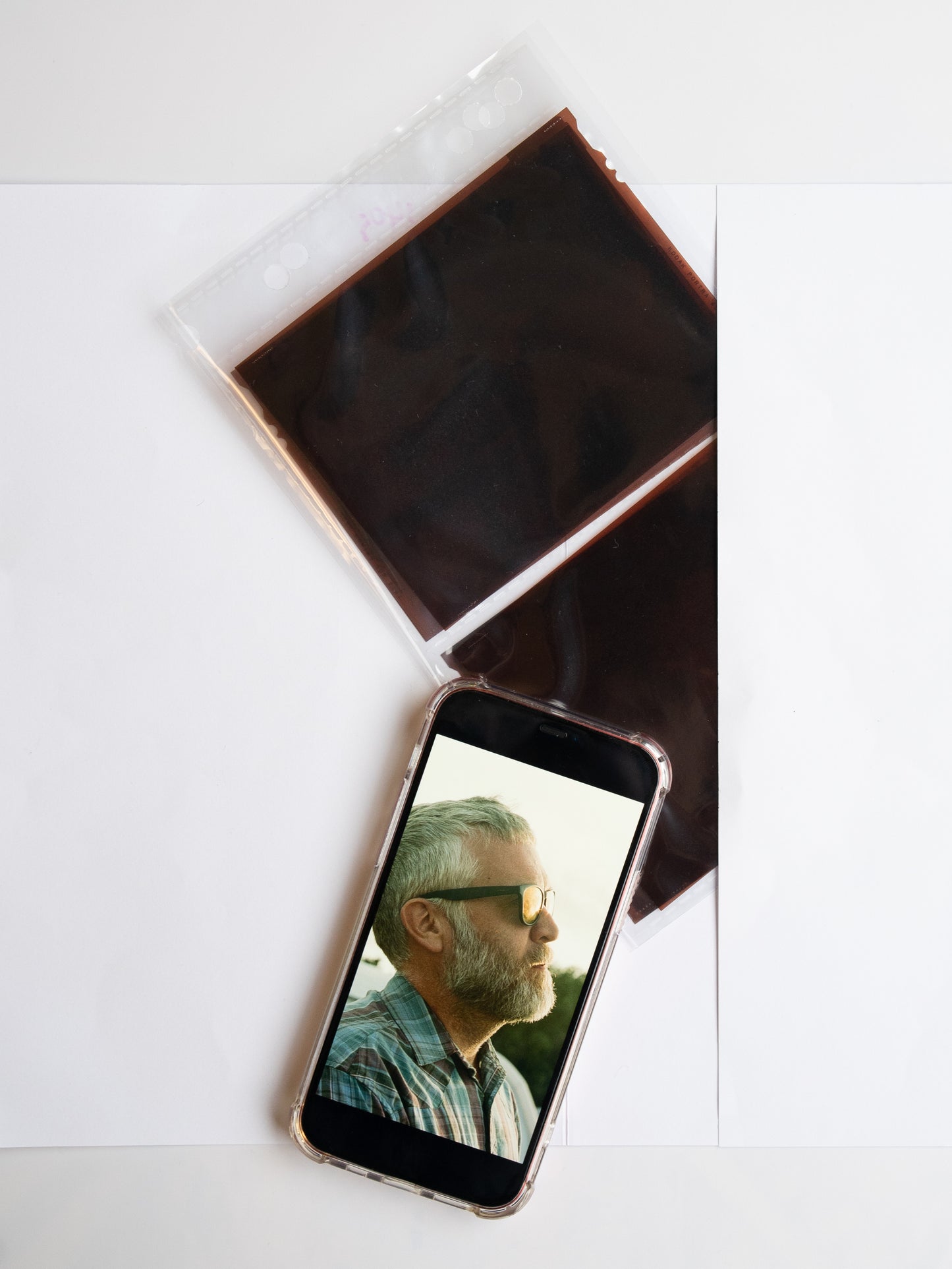 Colour (C41) 5x4 Dev & Scan