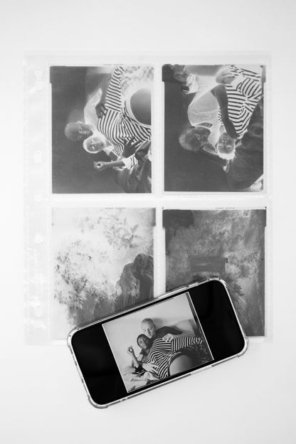 B&W 5x4 Dev & Scan (7 Day)