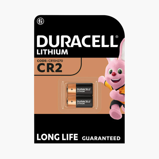Duracell CR2 2 Pack