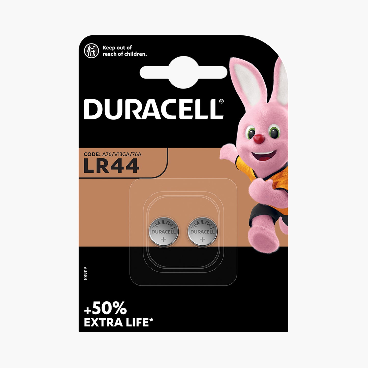 Duracell LR44 2 Pack