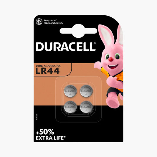 Duracell LR44 4 Pack