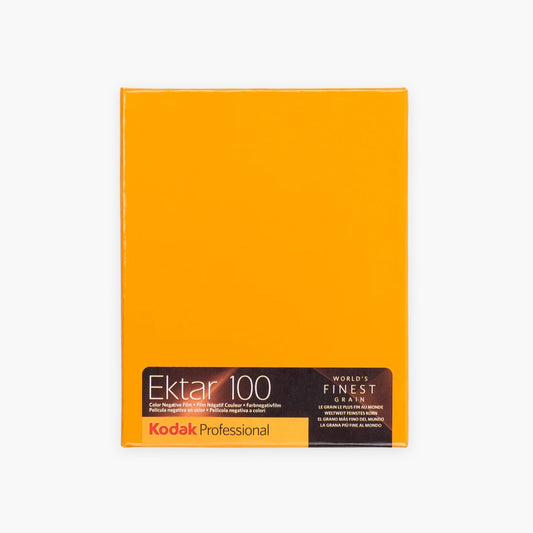 Kodak Ektar 100 5x4 (10sh)
