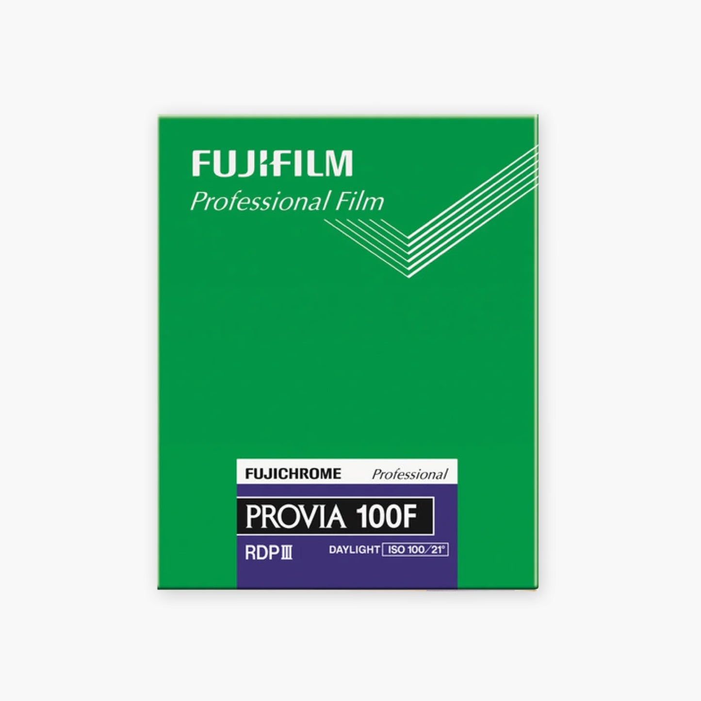 Fujifilm Provia 100F 5x4 (20 sheets)