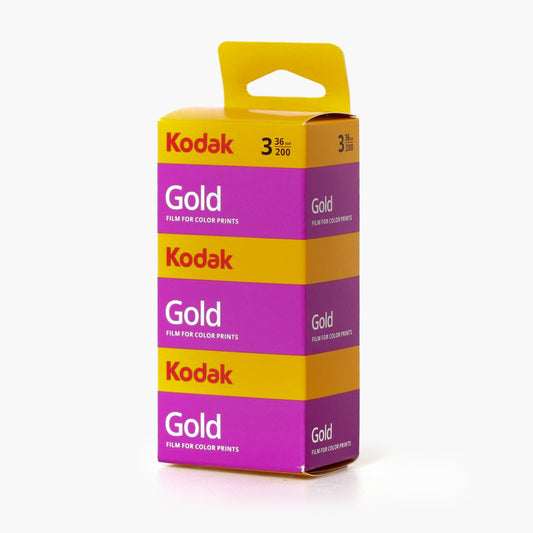 Kodak Or 200 35mm - PAQUET DE 3