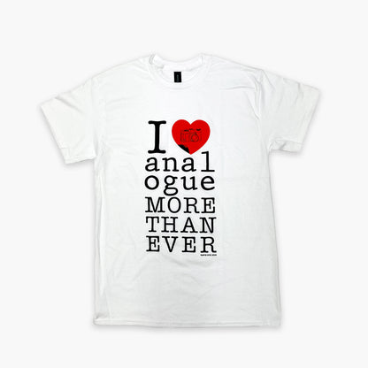 I Love Analogue T-shirt