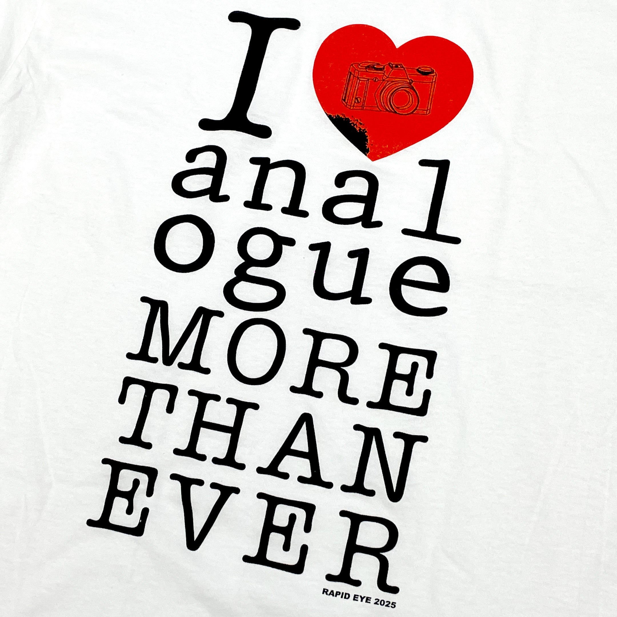 Love is…ノベルティＴシャツ ラブイズザメッセージスタンダードTシャツ黒プリント | SUPERLOVERS